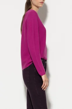 Discount LUISA CERANO Feinstrick-Pulli Mit Boxy-Fit