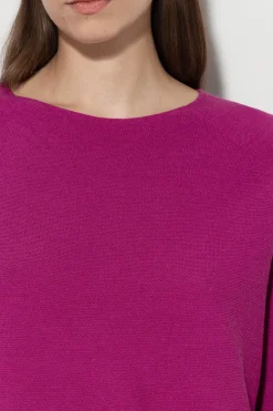 Discount LUISA CERANO Feinstrick-Pulli Mit Boxy-Fit