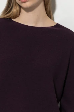 Discount LUISA CERANO Feinstrick-Pulli Mit Boxy-Fit