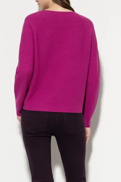 Discount LUISA CERANO Feinstrick-Pulli Mit Boxy-Fit