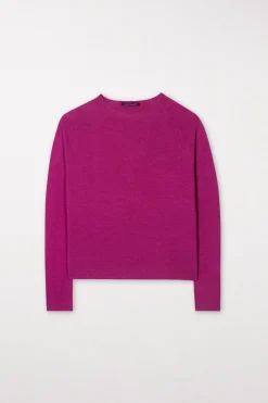 Discount LUISA CERANO Feinstrick-Pulli Mit Boxy-Fit