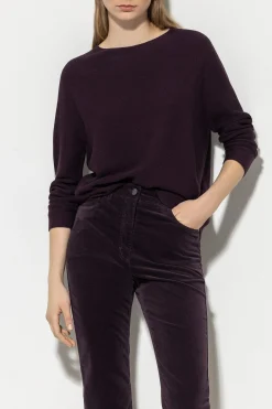 Discount LUISA CERANO Feinstrick-Pulli Mit Boxy-Fit