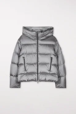 Best LUISA CERANO Flanell-Rock dark grey melange