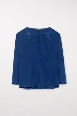 New LUISA CERANO Fließendes Blusenshirt