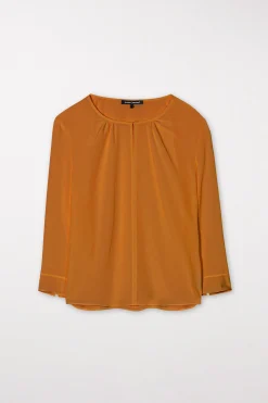 New LUISA CERANO Fließendes Blusenshirt