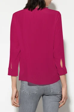 New LUISA CERANO Fließendes Blusenshirt