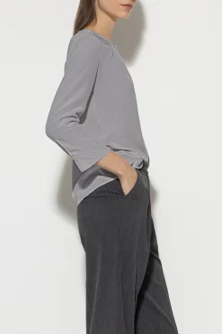 New LUISA CERANO Fließendes Blusenshirt