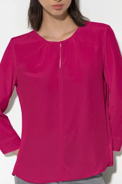 New LUISA CERANO Fließendes Blusenshirt