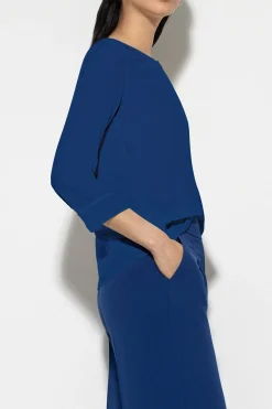 New LUISA CERANO Fließendes Blusenshirt