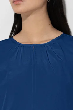 New LUISA CERANO Fließendes Blusenshirt