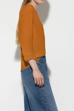 New LUISA CERANO Fließendes Blusenshirt