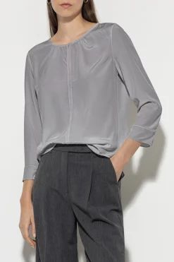 New LUISA CERANO Fließendes Blusenshirt