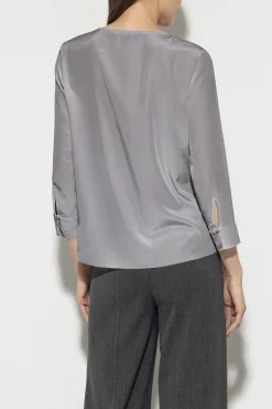 New LUISA CERANO Fließendes Blusenshirt