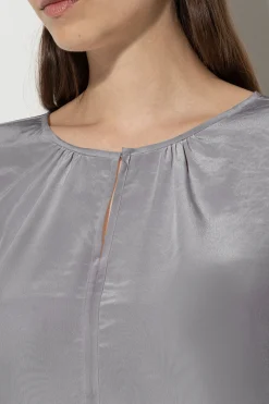New LUISA CERANO Fließendes Blusenshirt