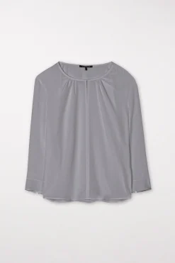 New LUISA CERANO Fließendes Blusenshirt