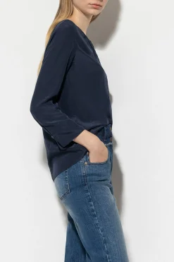 New LUISA CERANO Fließendes Blusenshirt
