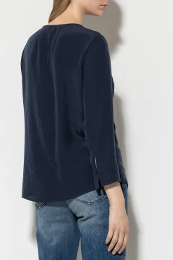 New LUISA CERANO Fließendes Blusenshirt