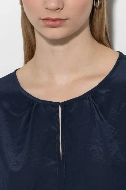 New LUISA CERANO Fließendes Blusenshirt