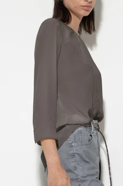 New LUISA CERANO Fließendes Blusenshirt