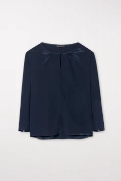 New LUISA CERANO Fließendes Blusenshirt