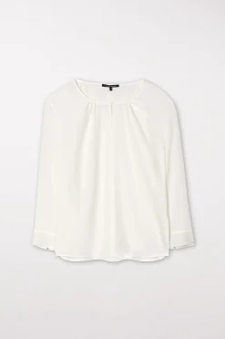 New LUISA CERANO Fließendes Blusenshirt