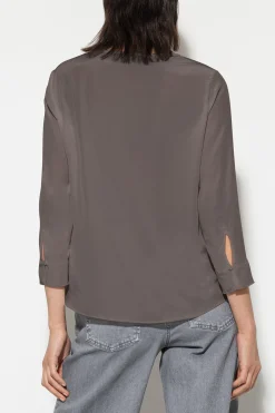 New LUISA CERANO Fließendes Blusenshirt
