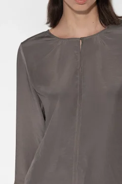 New LUISA CERANO Fließendes Blusenshirt