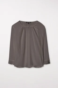 New LUISA CERANO Fließendes Blusenshirt