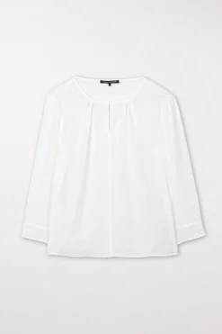 New LUISA CERANO Fließendes Blusenshirt white