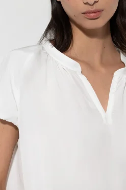 Hot LUISA CERANO Fließendes Tunikatop