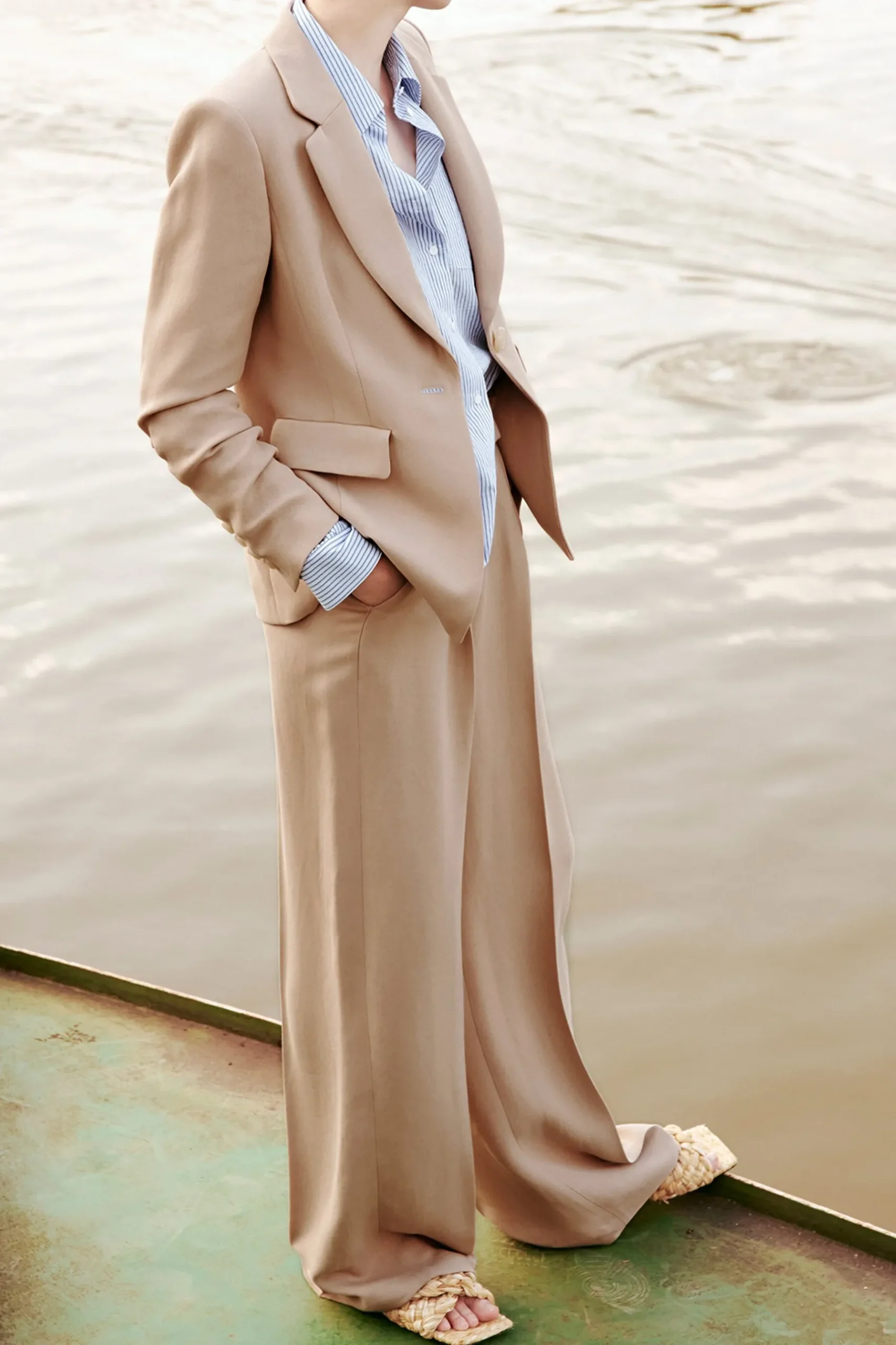 Sale LUISA CERANO Gabardine-Blazer