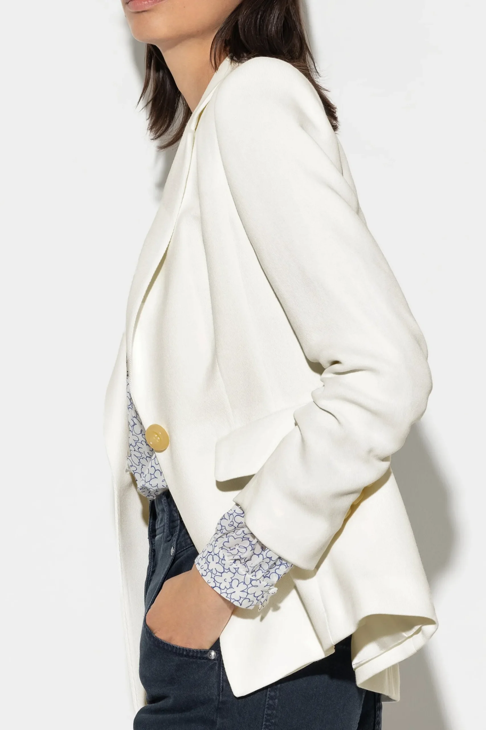 Sale LUISA CERANO Gabardine-Blazer