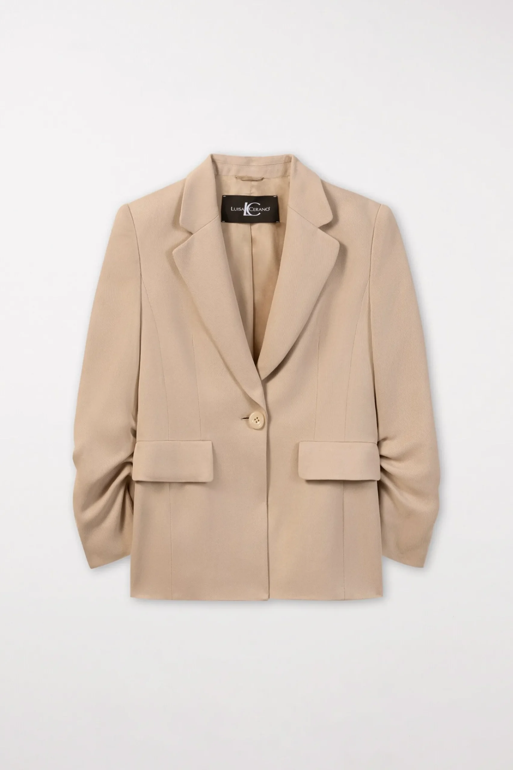 Sale LUISA CERANO Gabardine-Blazer