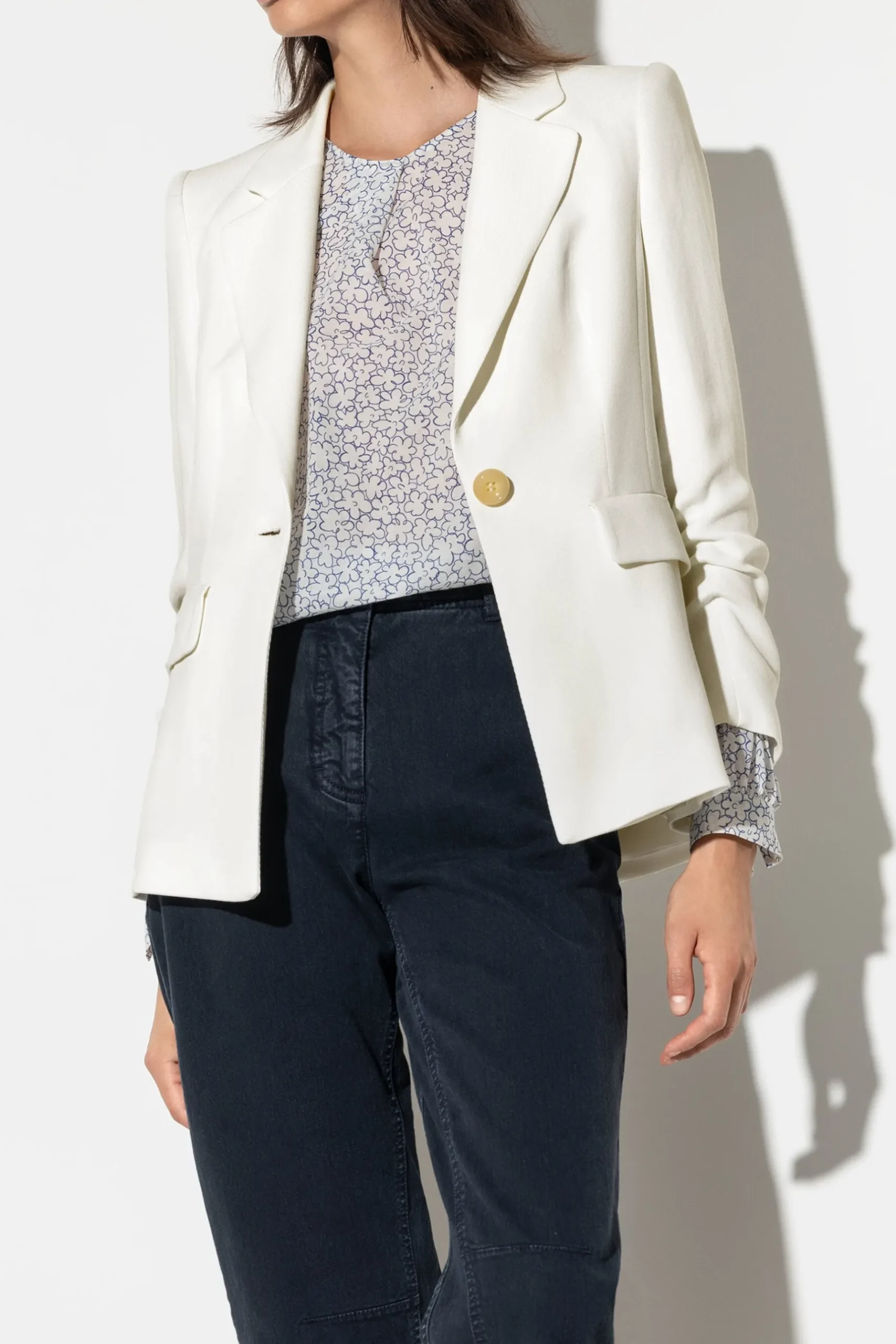 Sale LUISA CERANO Gabardine-Blazer