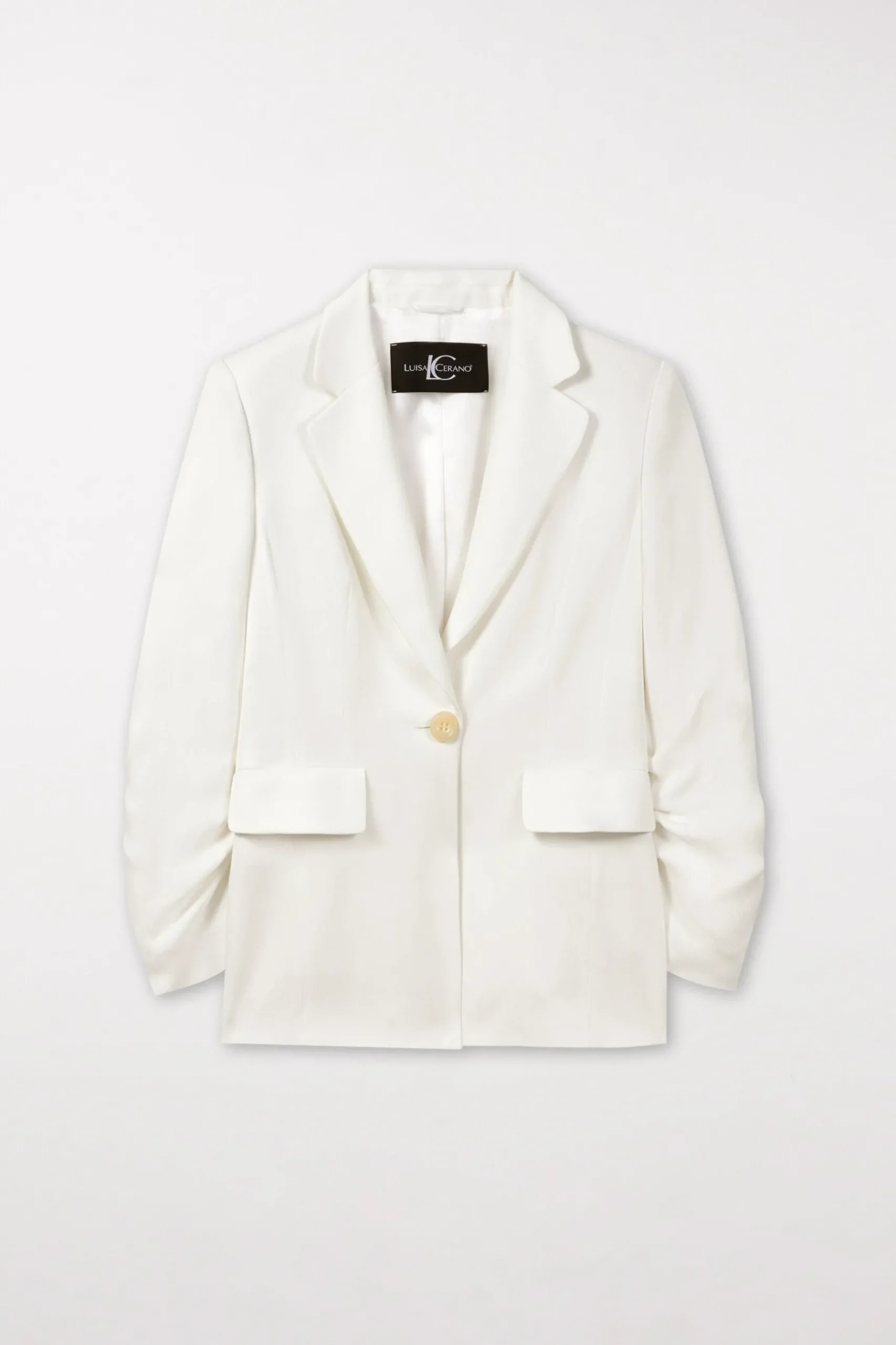 Sale LUISA CERANO Gabardine-Blazer