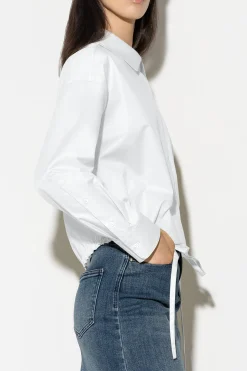 Discount LUISA CERANO Gabardine-Blousonbluse