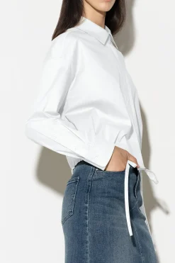 Discount LUISA CERANO Gabardine-Blousonbluse