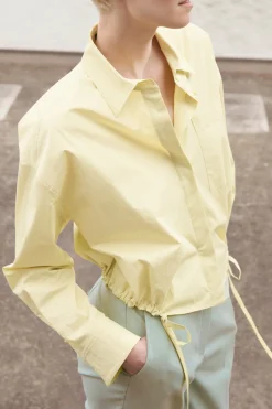 Discount LUISA CERANO Gabardine-Blousonbluse