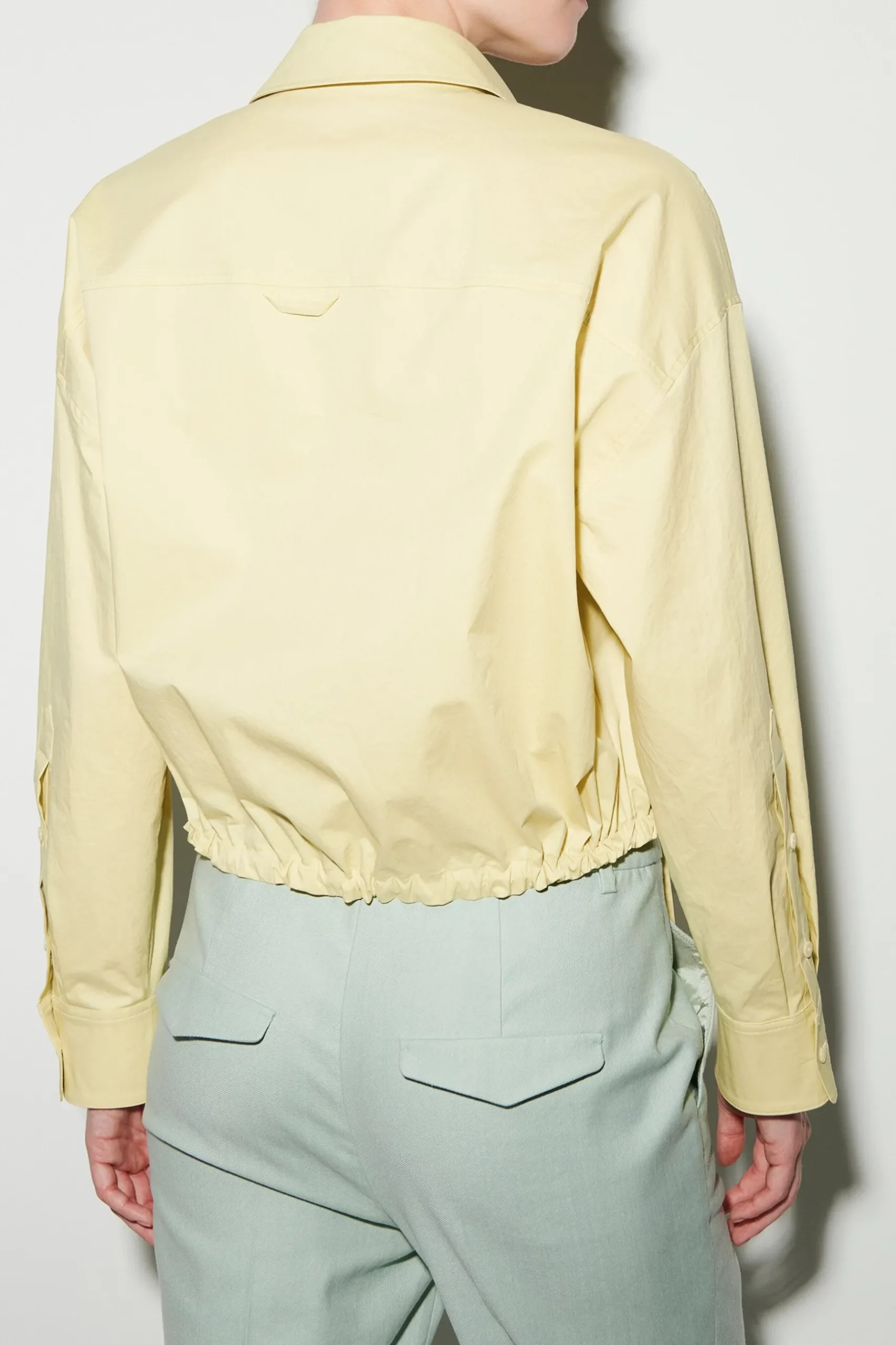 Discount LUISA CERANO Gabardine-Blousonbluse