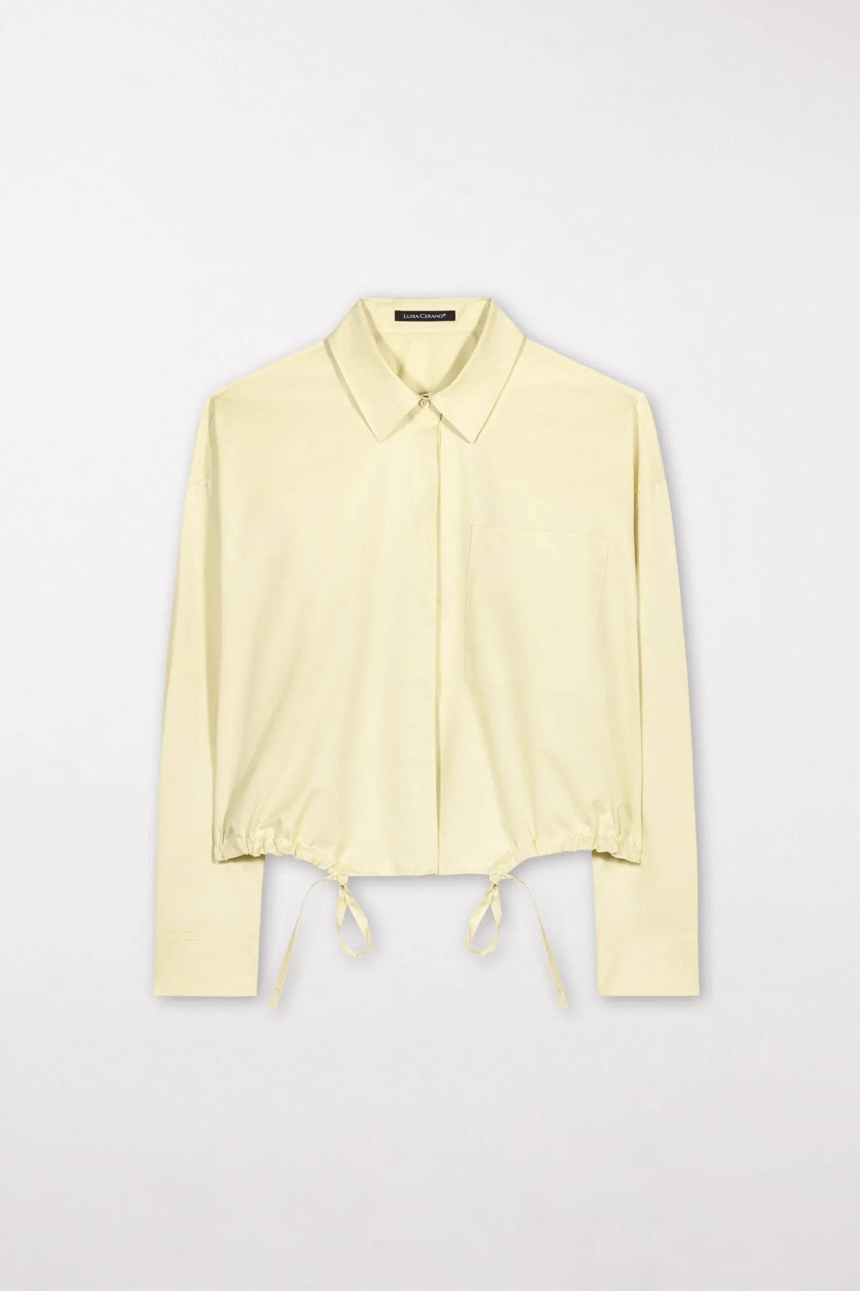 Discount LUISA CERANO Gabardine-Blousonbluse