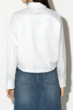 Discount LUISA CERANO Gabardine-Blousonbluse