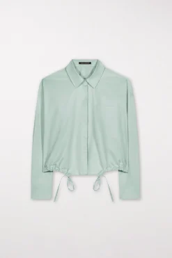 Discount LUISA CERANO Gabardine-Blousonbluse