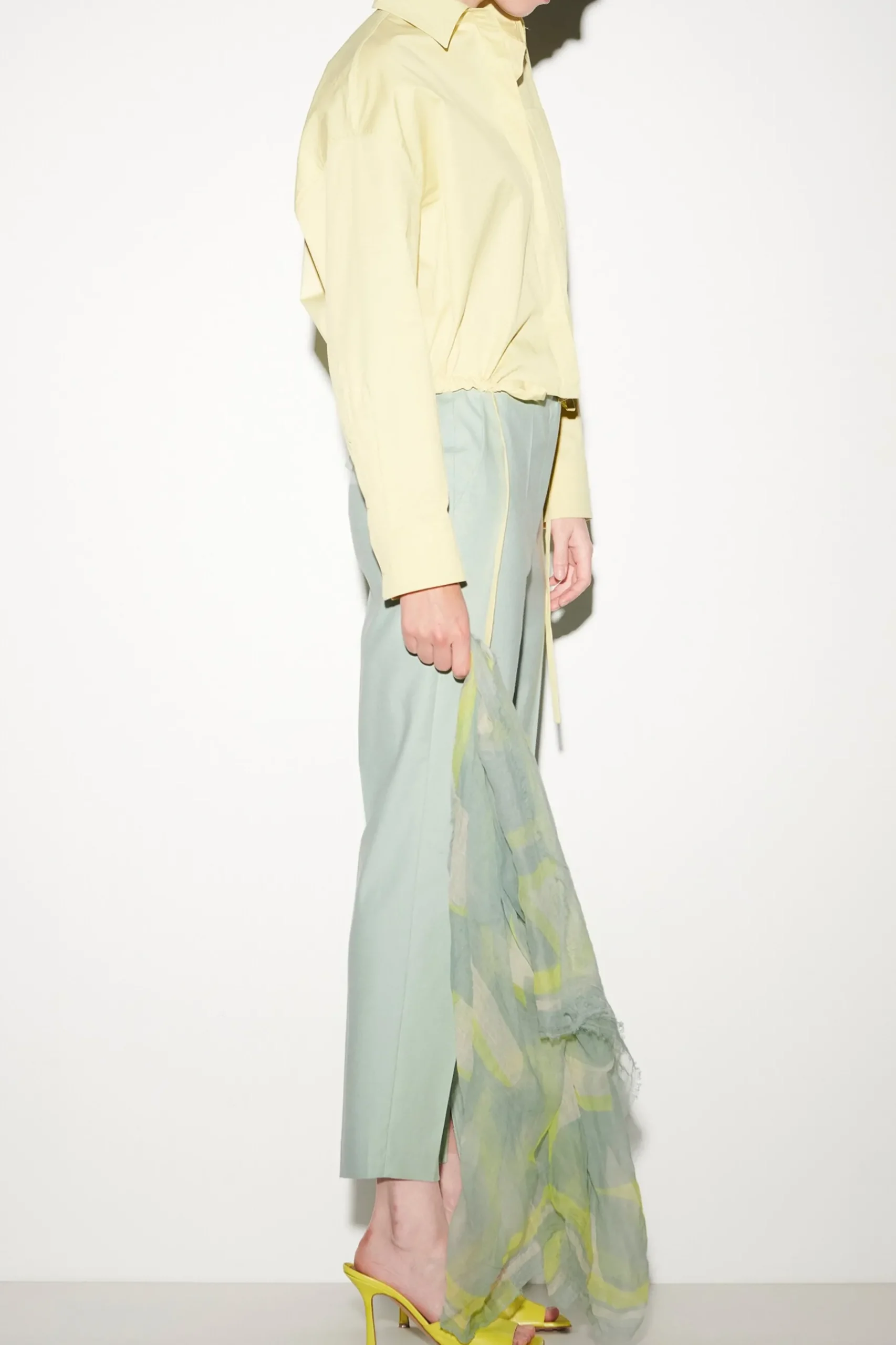Discount LUISA CERANO Gabardine-Blousonbluse