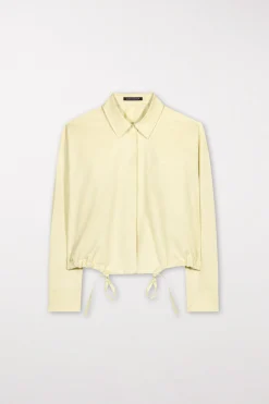 Discount LUISA CERANO Gabardine-Blousonbluse