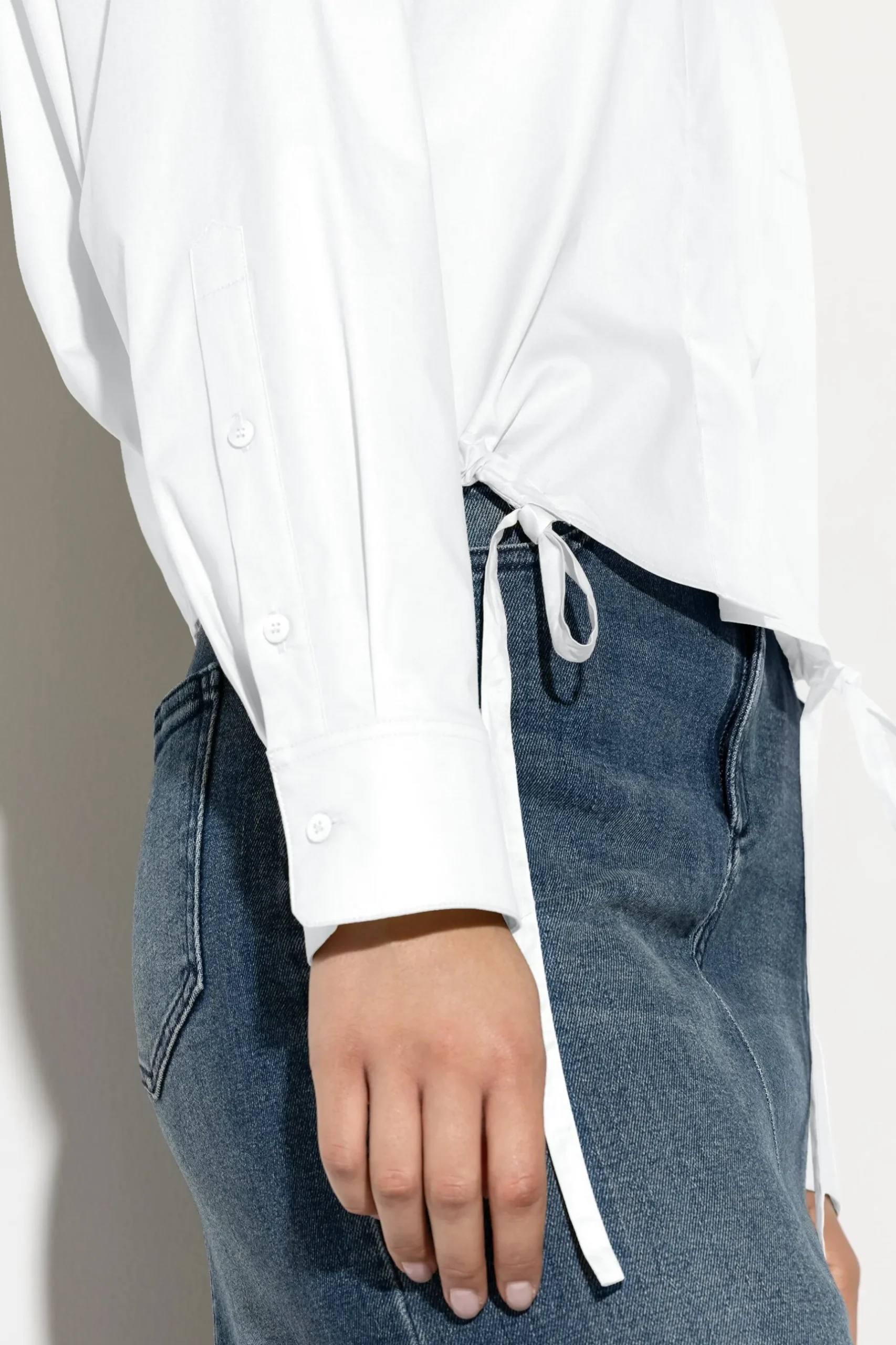 Discount LUISA CERANO Gabardine-Blousonbluse