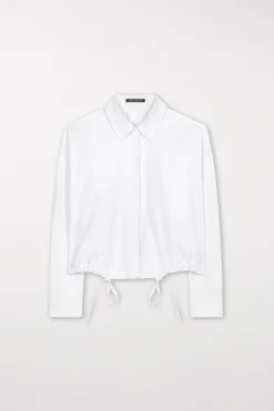 Discount LUISA CERANO Gabardine-Blousonbluse
