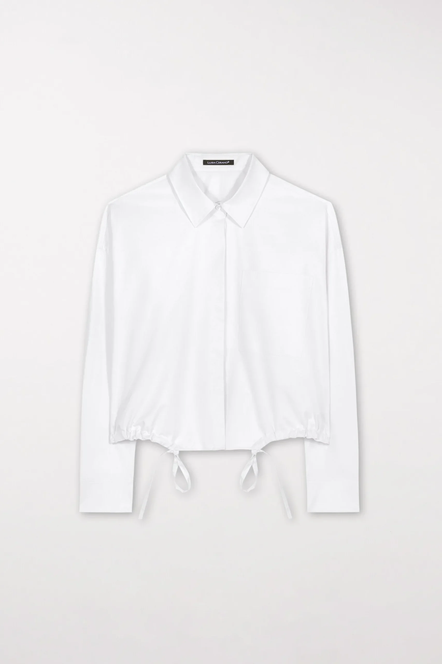 Discount LUISA CERANO Gabardine-Blousonbluse