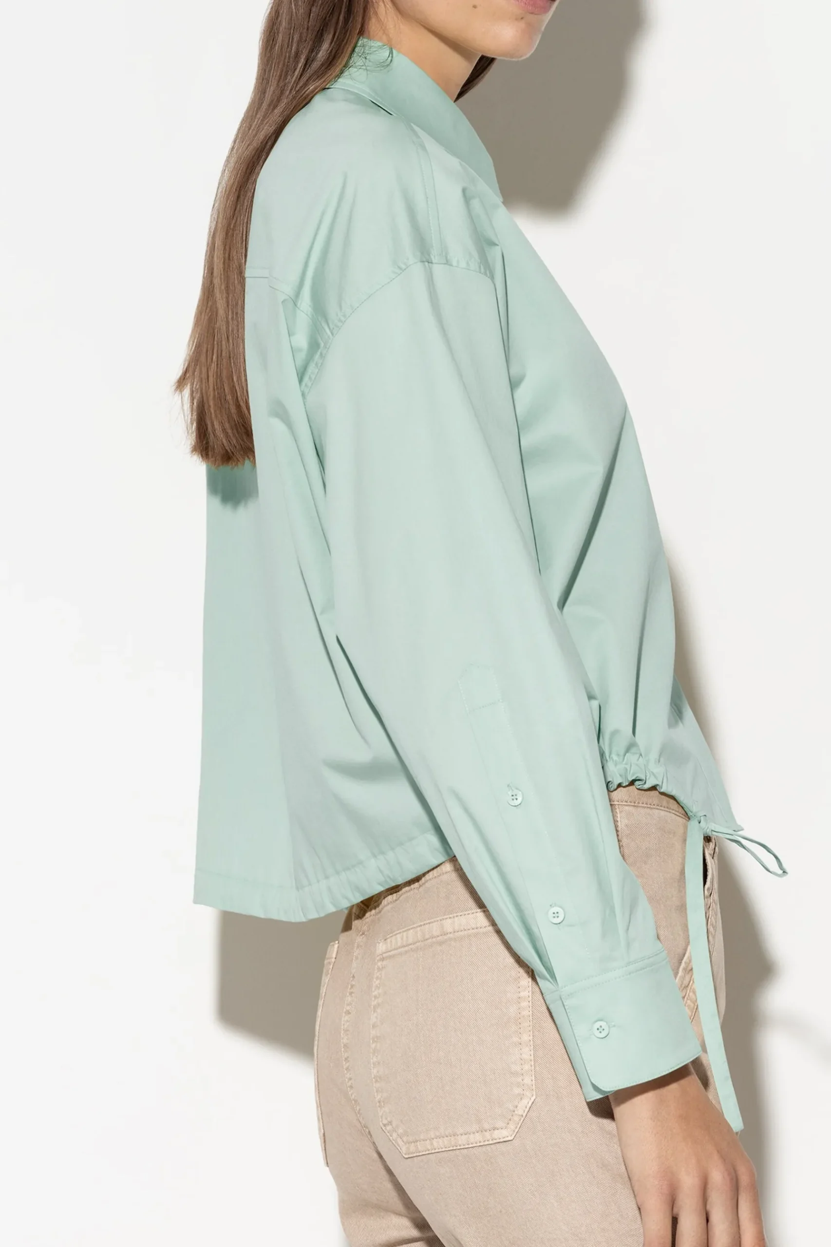 Discount LUISA CERANO Gabardine-Blousonbluse
