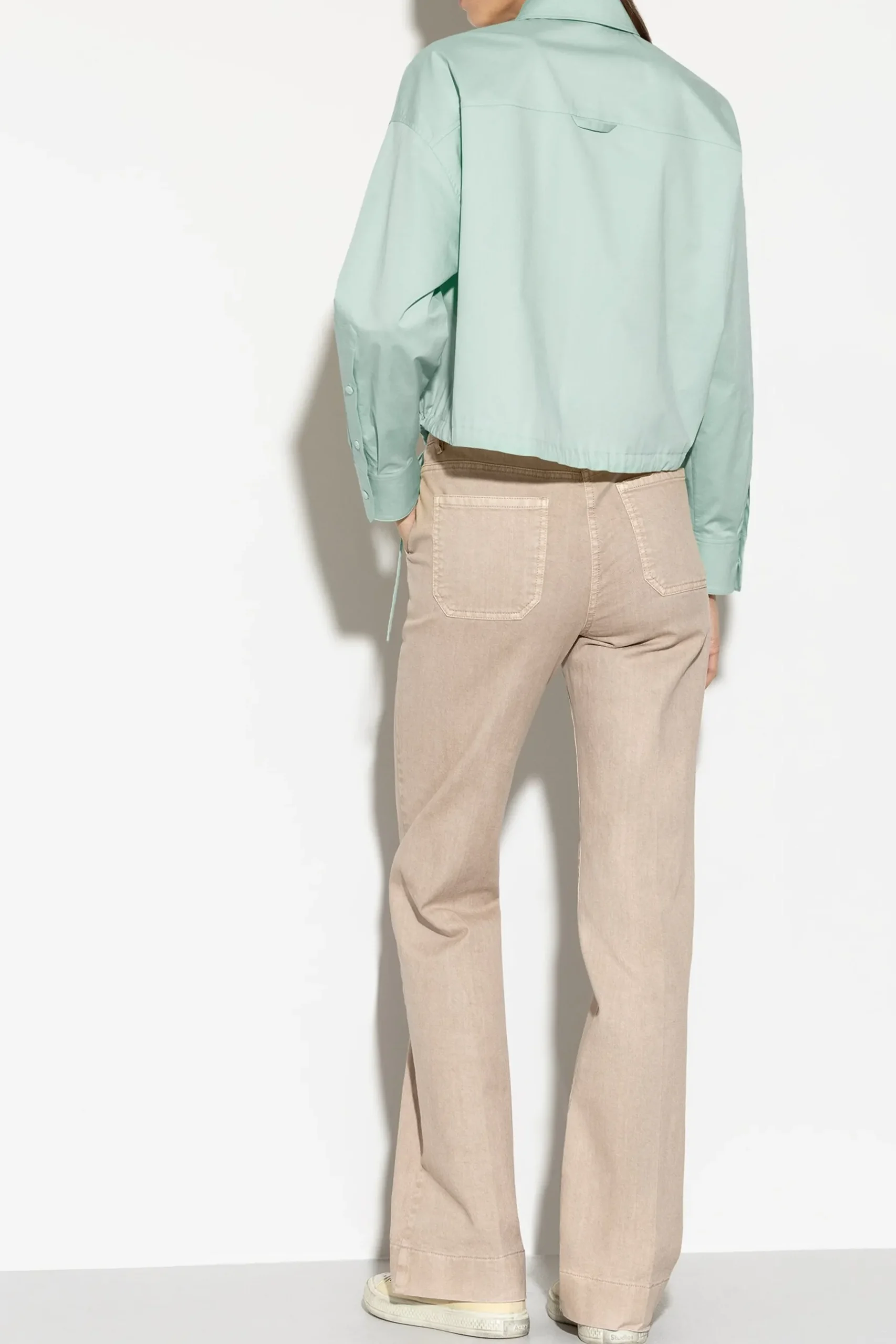Discount LUISA CERANO Gabardine-Blousonbluse