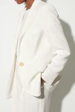 Online LUISA CERANO Gabardine-Einknopf-Blazer
